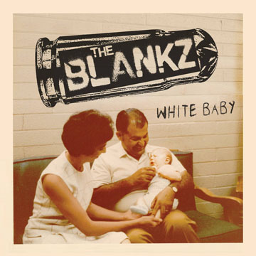 THE BLANKZ "White Baby" 7" (Slope)